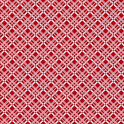 Red - Diagonal Tartan
